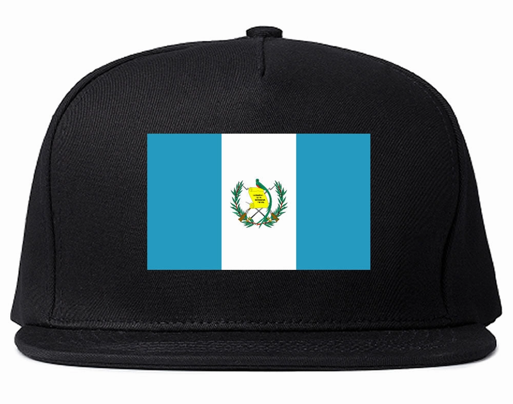 Guatemala Flag Country Printed Snapback Hat Cap