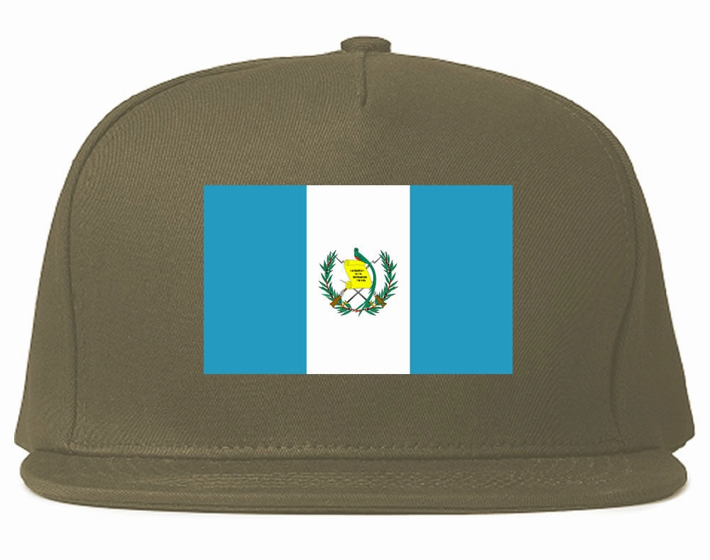 Guatemala Flag Country Printed Snapback Hat Cap