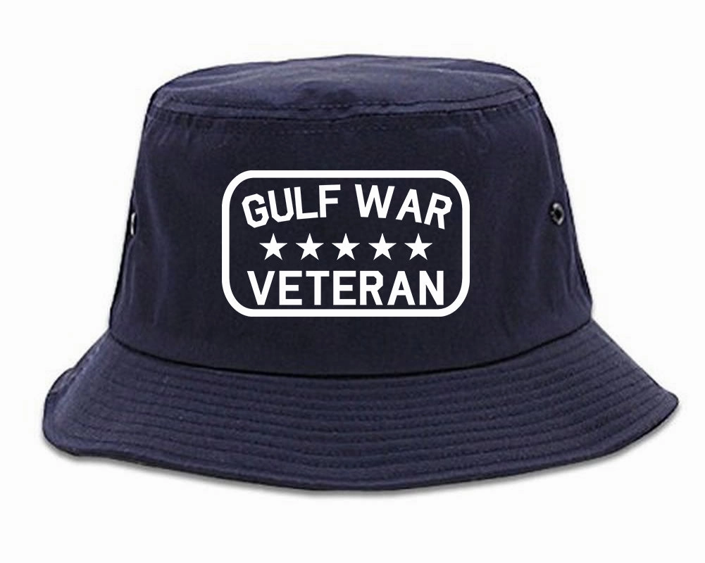 Gulf War Veteran Mens Bucket Hat