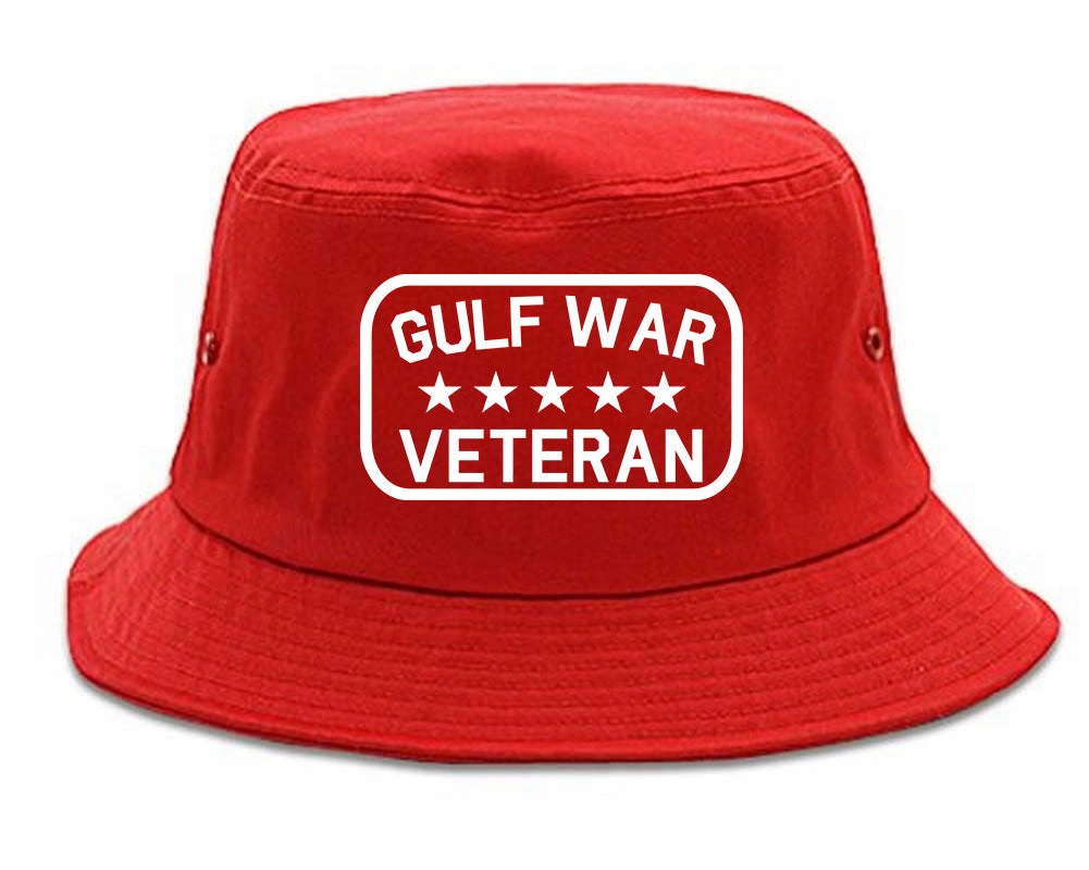 Gulf War Veteran Mens Bucket Hat