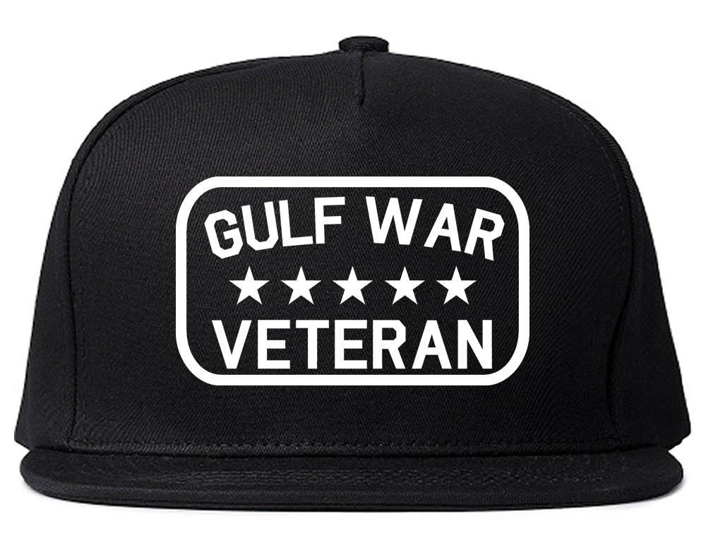 Gulf War Veteran Mens Snapback Hat