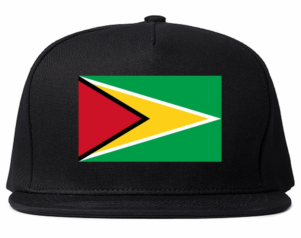 Guyana Flag Country Printed Snapback Hat Cap