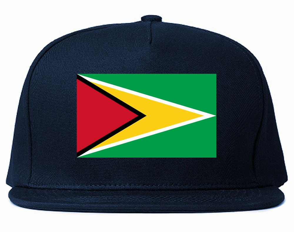 Guyana Flag Country Printed Snapback Hat Cap