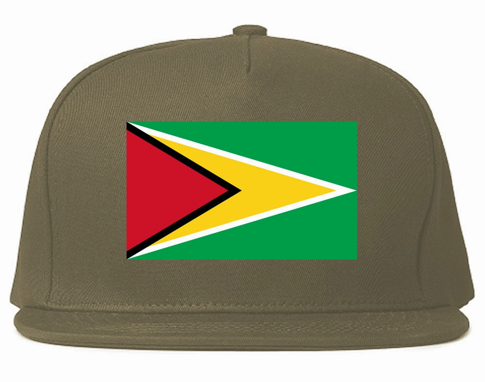 Guyana Flag Country Printed Snapback Hat Cap