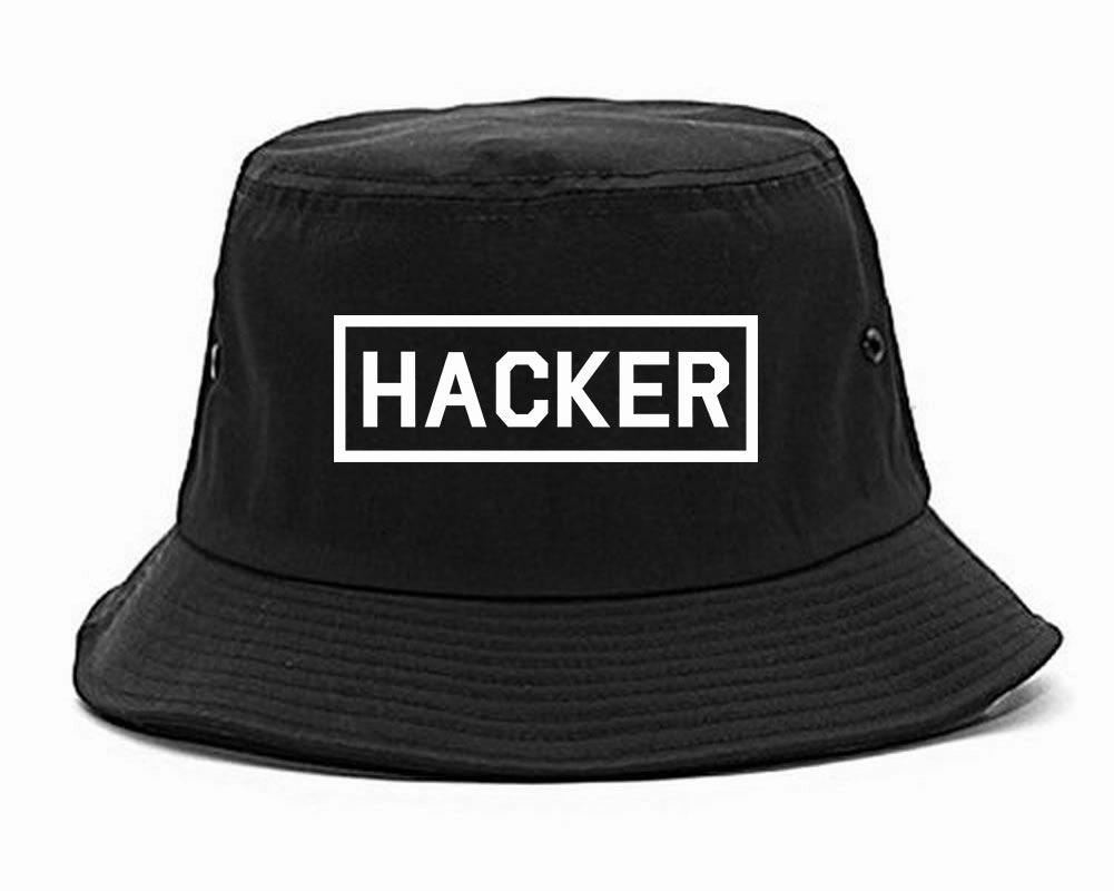 Hacker Computer Programmer Mens Bucket Hat