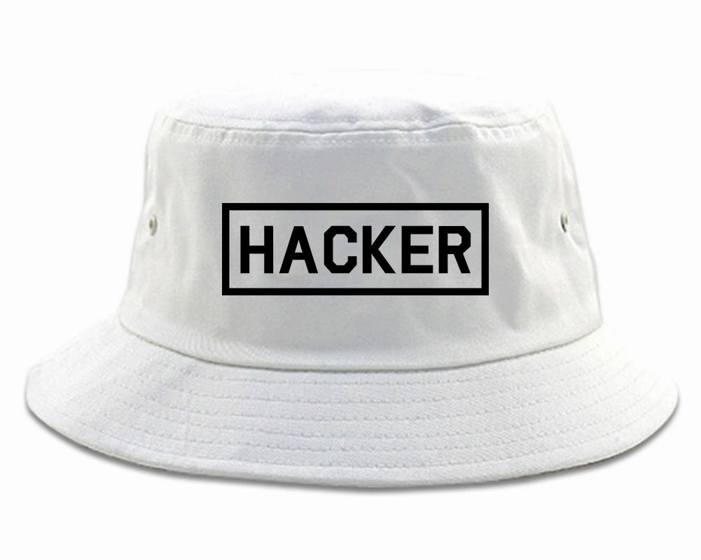 Hacker Computer Programmer Mens Bucket Hat