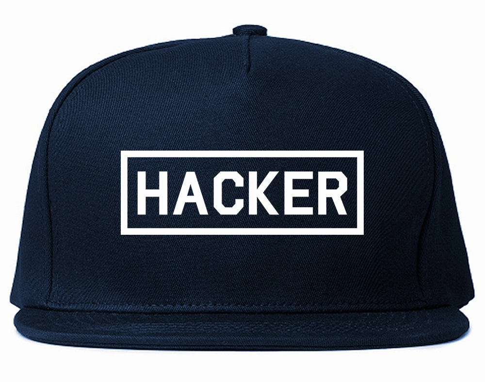 Hacker Computer Programmer Mens Snapback Hat