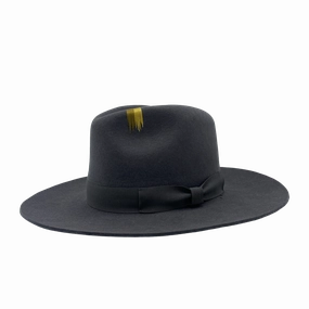 Hampui x Township31 -- Color Drip Gunmetal winter-woolen-hat