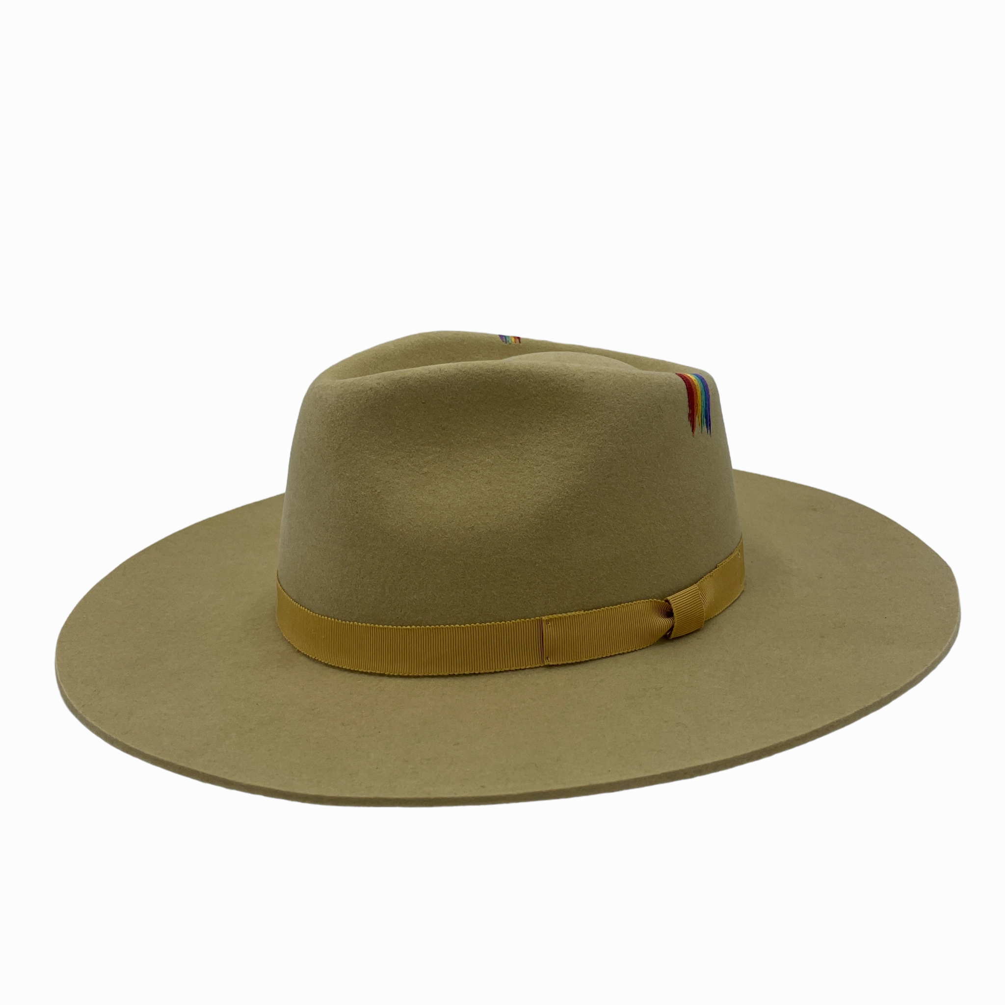 Hampui x Township31 -- Color Drip Sunshine winter-woolen-hat