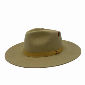 Hampui x Township31 -- Color Drip Sunshine winter-woolen-hat