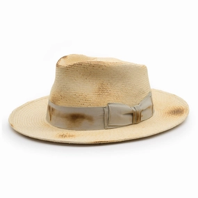 HANDMADE PANAMA spring-straw-hat