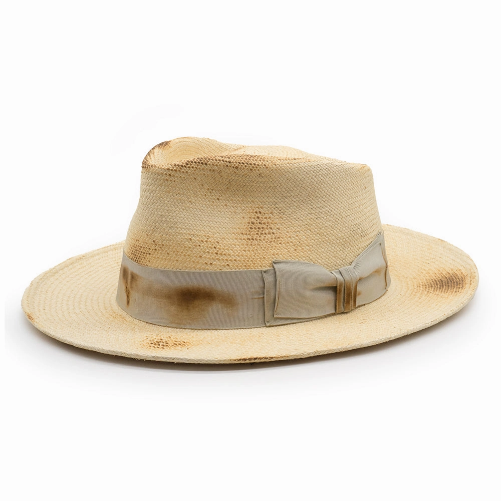 HANDMADE PANAMA spring-straw-hat