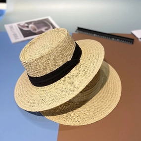 Handwoven Breathable Summer Beach Sun Hat spring-straw-hat