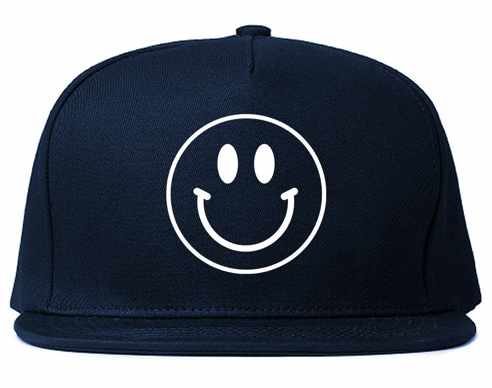 Happy Face Snapback Hat