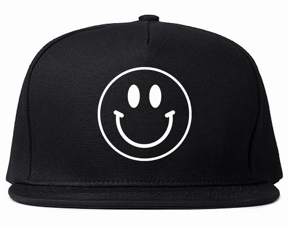 Happy Face Snapback Hat