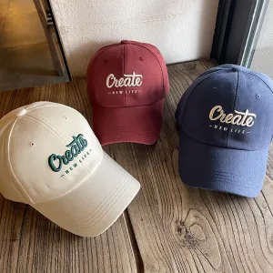 Hard Baseball Hat Wide Brim Deep Crown casual-baseball-cap