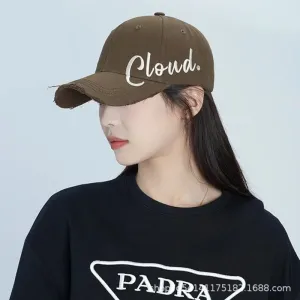 Hard-Top Baseball Cap for Women, Versatile and Casual casual-baseball-cap