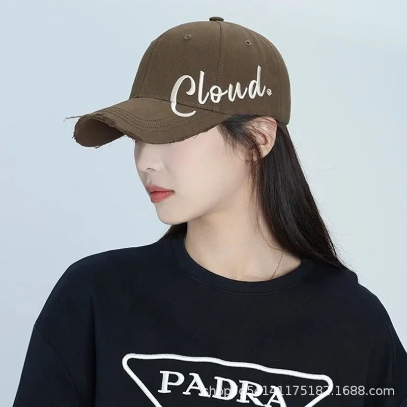 Hard-Top Baseball Cap for Women, Versatile and Casual casual-baseball-cap