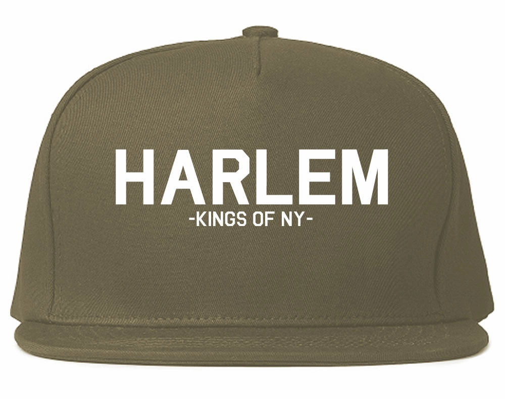 Harlem Kings Of NY Snapback Hat Cap