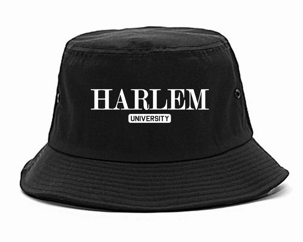 Harlem University New York Mens Bucket Hat