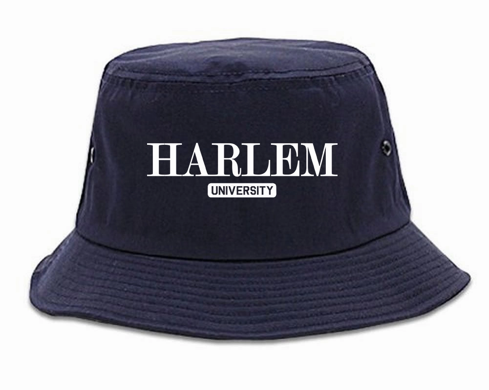 Harlem University New York Mens Bucket Hat