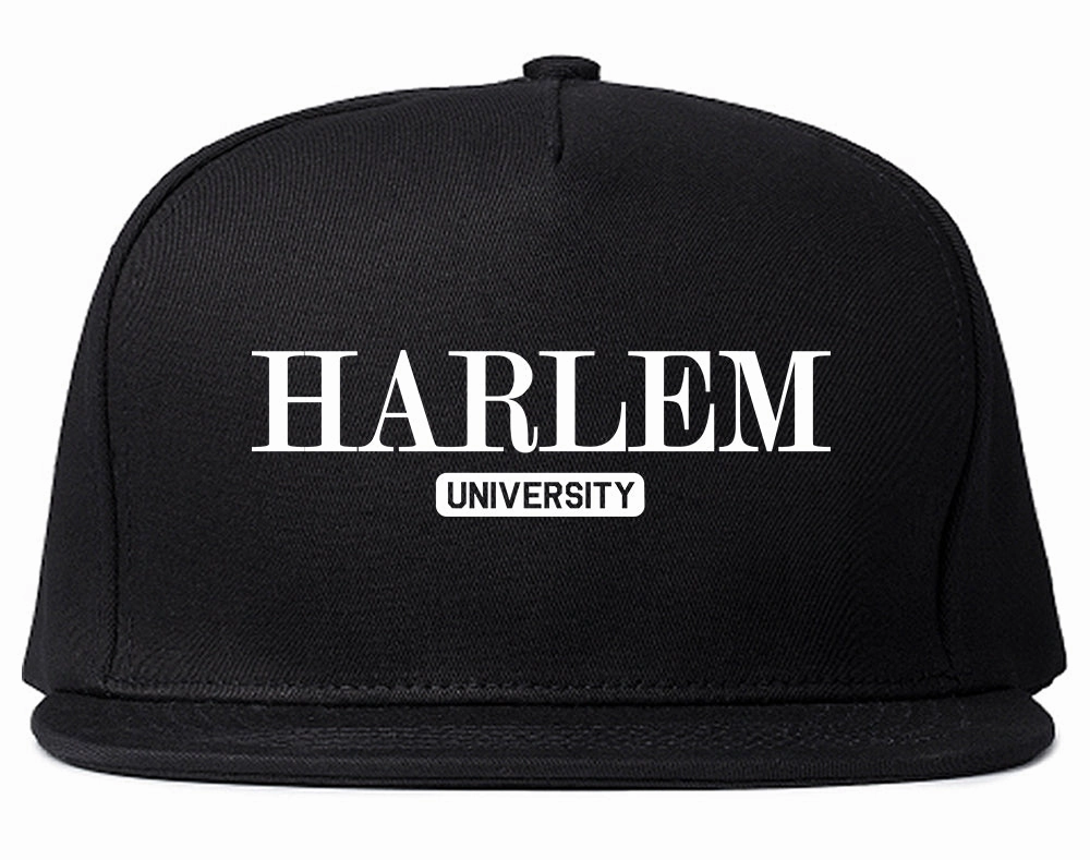 Harlem University New York Mens Snapback Hat