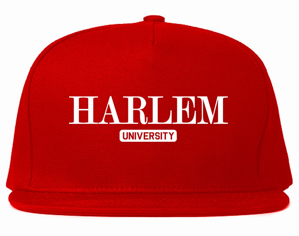 Harlem University New York Mens Snapback Hat