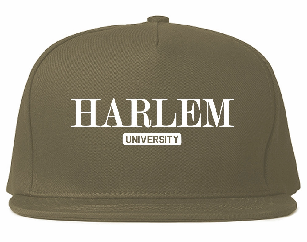 Harlem University New York Mens Snapback Hat