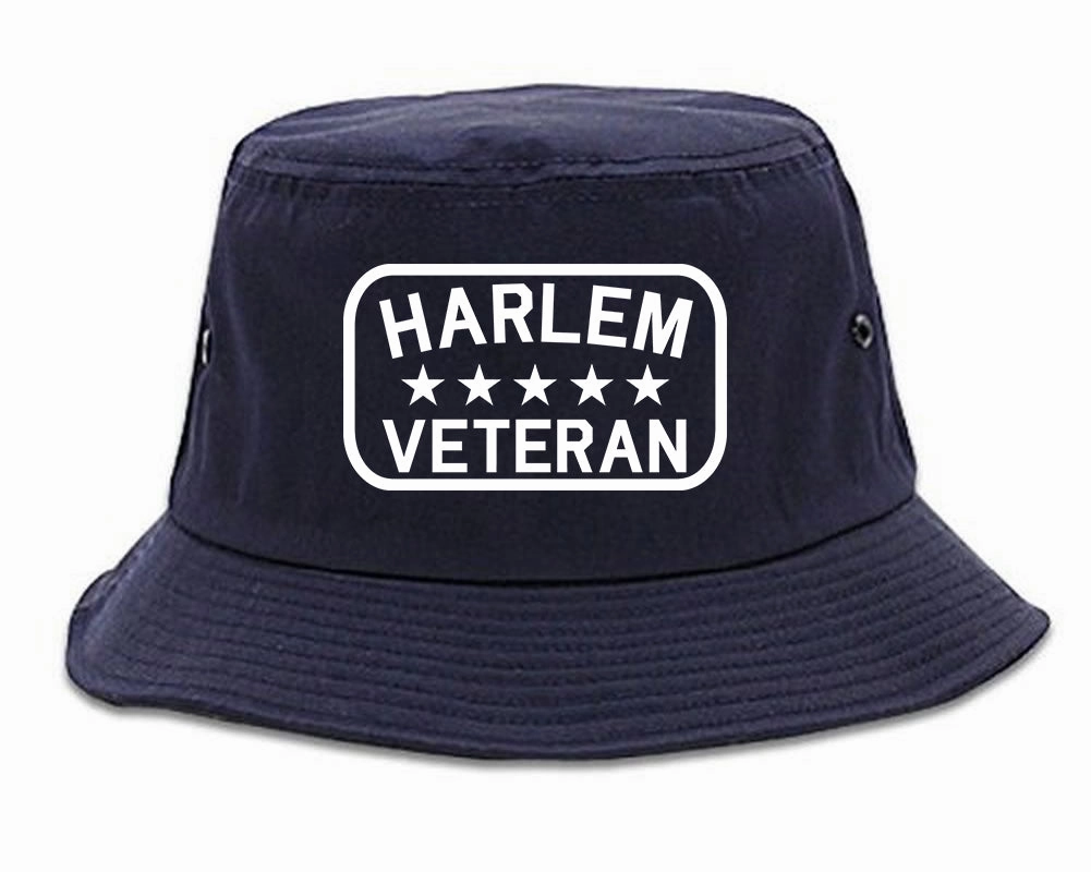 Harlem Veteran Mens Bucket Hat