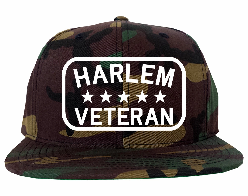 Harlem Veteran Mens Snapback Hat
