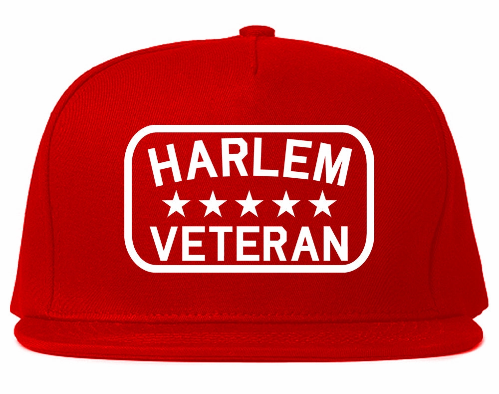 Harlem Veteran Mens Snapback Hat