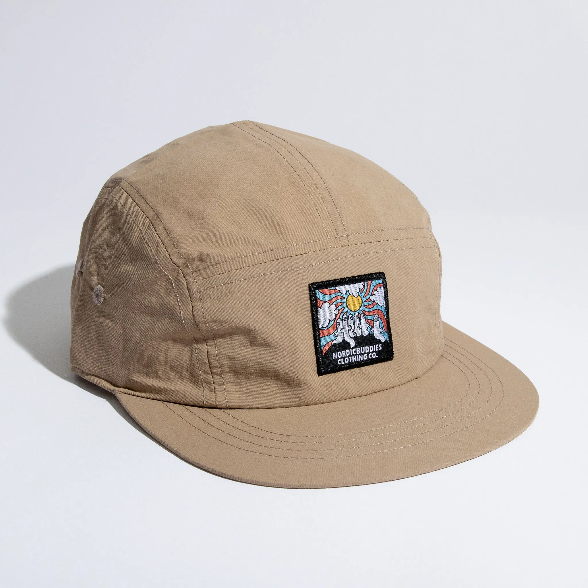Hattifatteners Adventure Nylon 5-panel Cap casual-baseball-cap