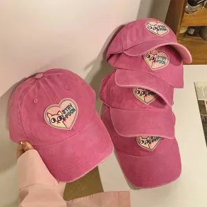 Heart Cat Duckbill Cap casual-baseball-cap