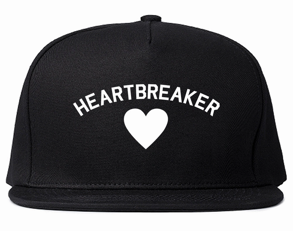 Heartbreaker Valentines Day Mens Snapback Hat