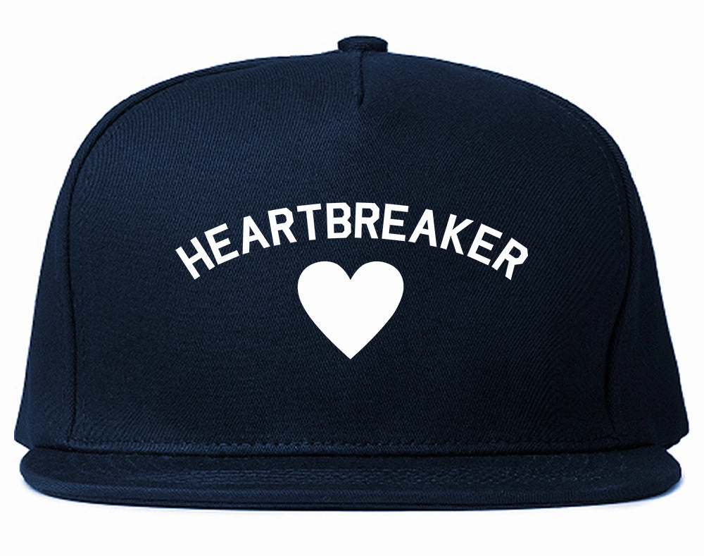 Heartbreaker Valentines Day Mens Snapback Hat