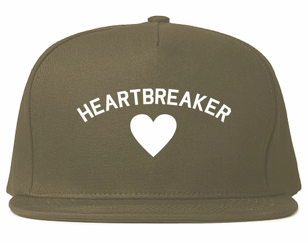 Heartbreaker Valentines Day Mens Snapback Hat
