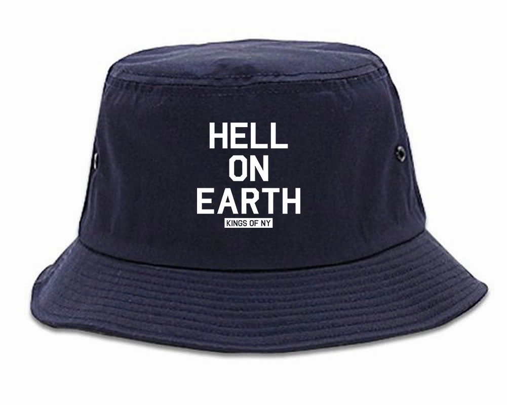 Hell On Earth Mobb Mens Bucket Hat