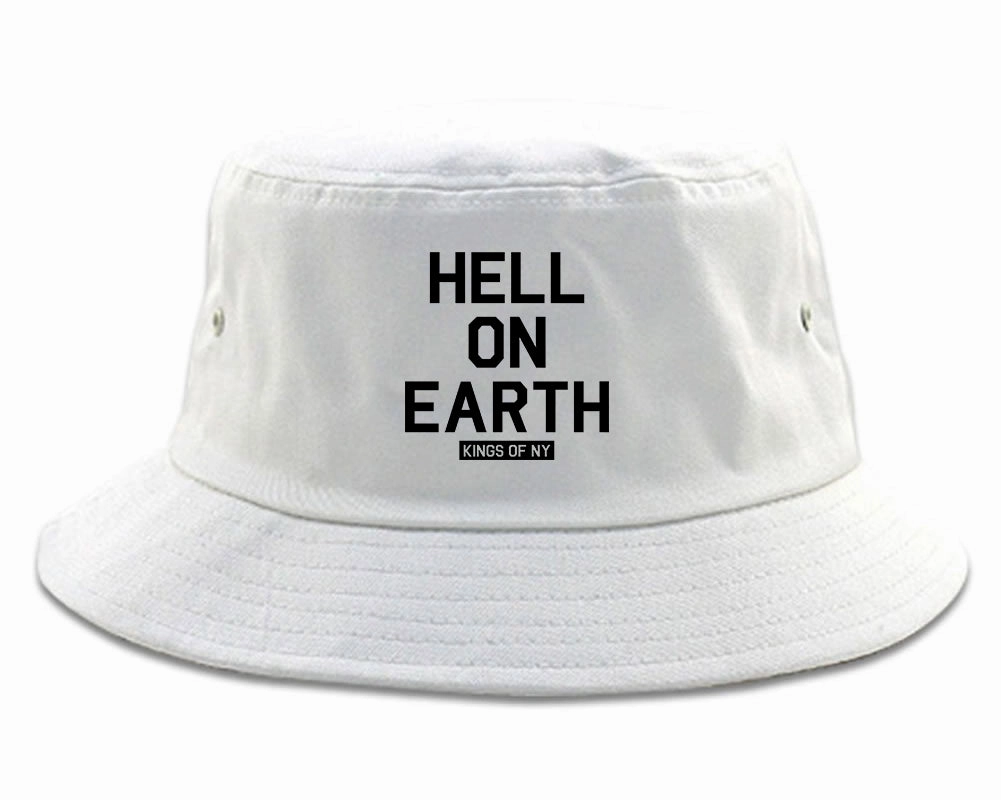 Hell On Earth Mobb Mens Bucket Hat
