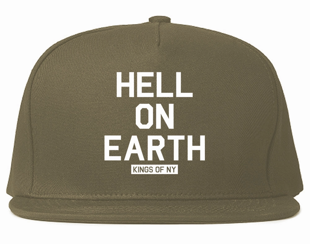 Hell On Earth Mobb Mens Snapback Hat