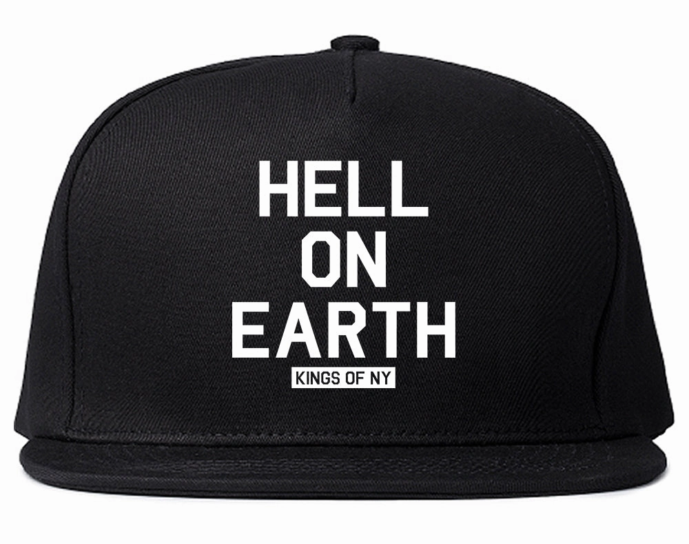 Hell On Earth Mobb Mens Snapback Hat