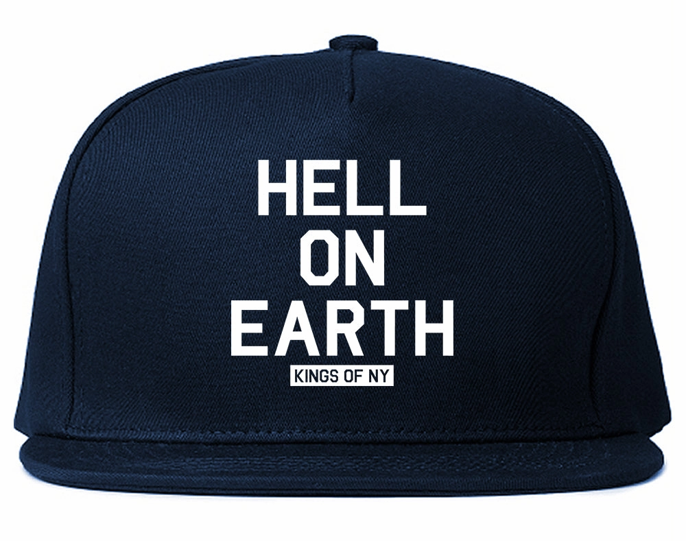 Hell On Earth Mobb Mens Snapback Hat