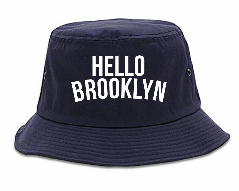 Hello Brooklyn Bucket Hat