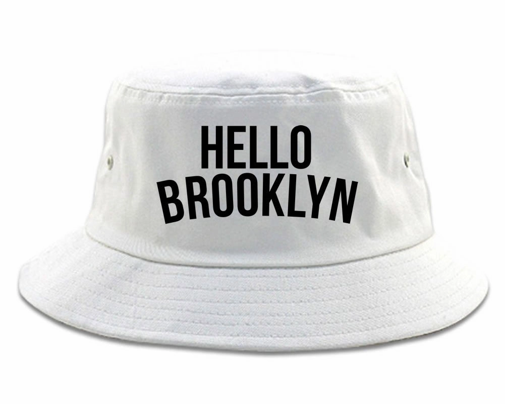 Hello Brooklyn Bucket Hat