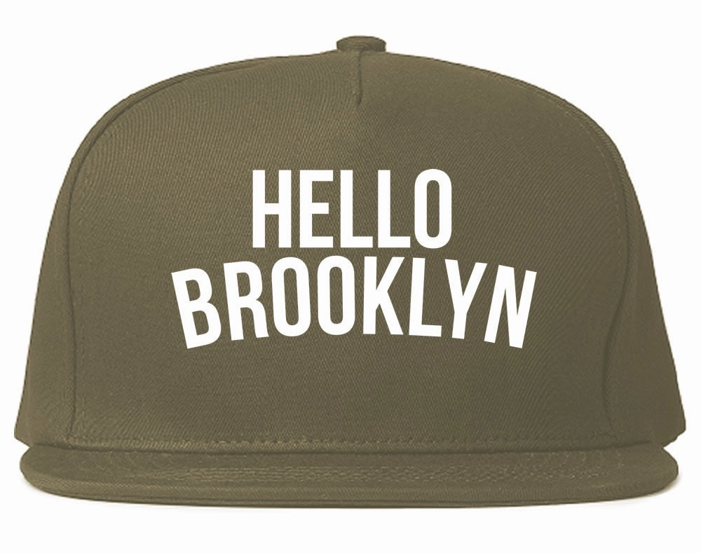 Hello Brooklyn Snapback Hat