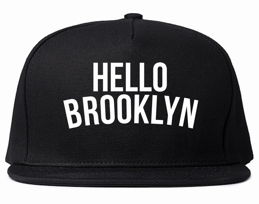Hello Brooklyn Snapback Hat