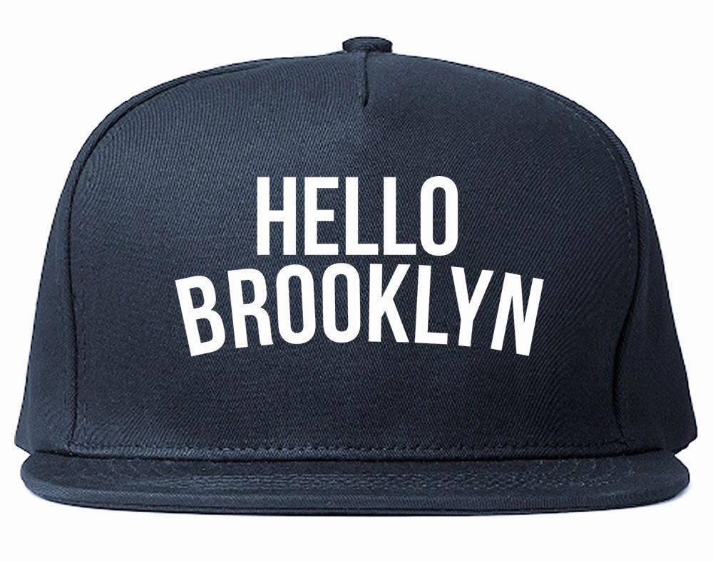 Hello Brooklyn Snapback Hat