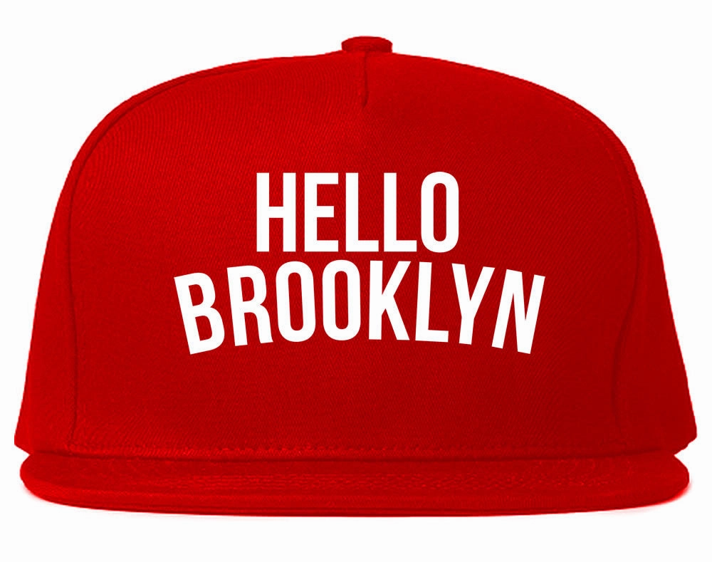 Hello Brooklyn Snapback Hat