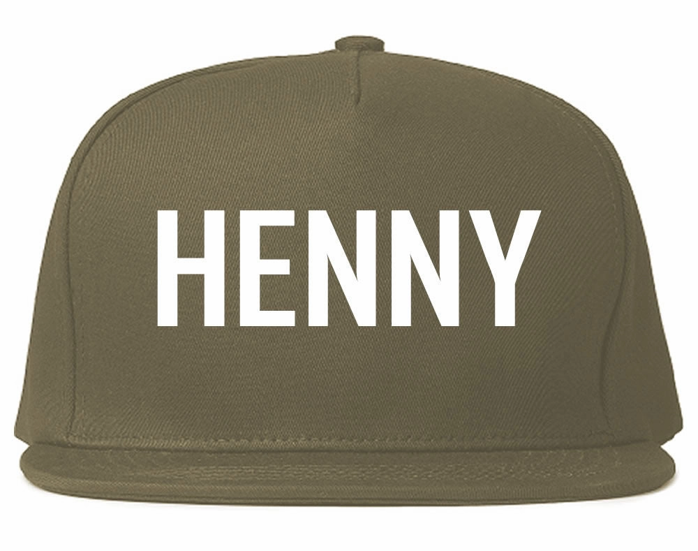 Henny Snapback Hat