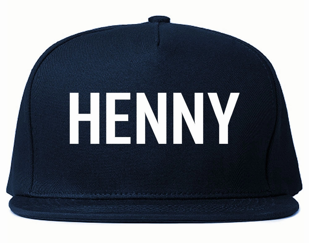 Henny Snapback Hat