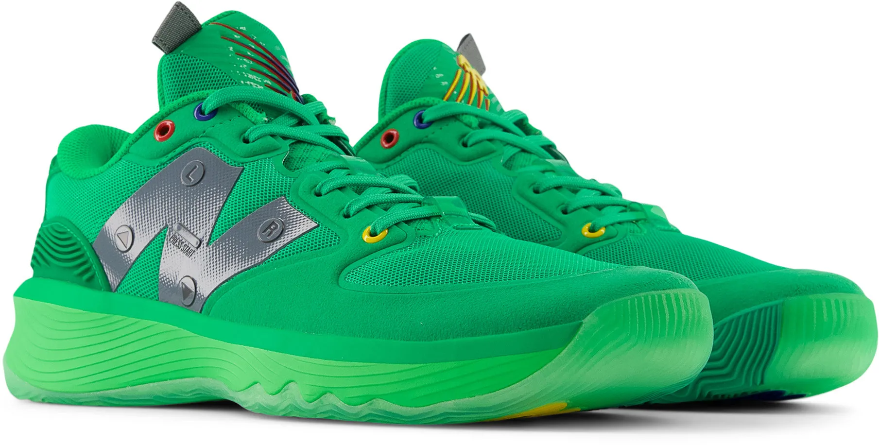 Hesi Low Herren-Basketballschuhe